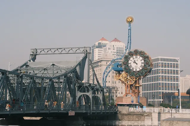 fujifilm|天津——把浪漫揉進海河晚風 fujifilm|天津——把浪漫揉進海河晚風