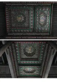 永安寺傳法正宗殿su模型復原