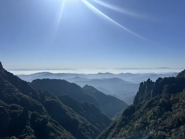週末去看幹啥-去爬三清山吧！