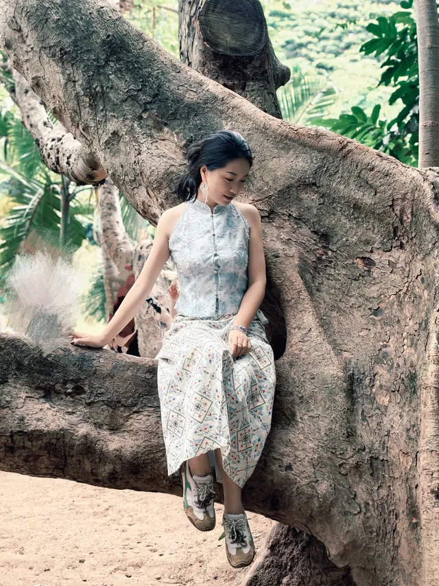 買套傣風便裝帶娃闖進傣王御花園 買套傣風便裝帶娃闖進傣王御花園