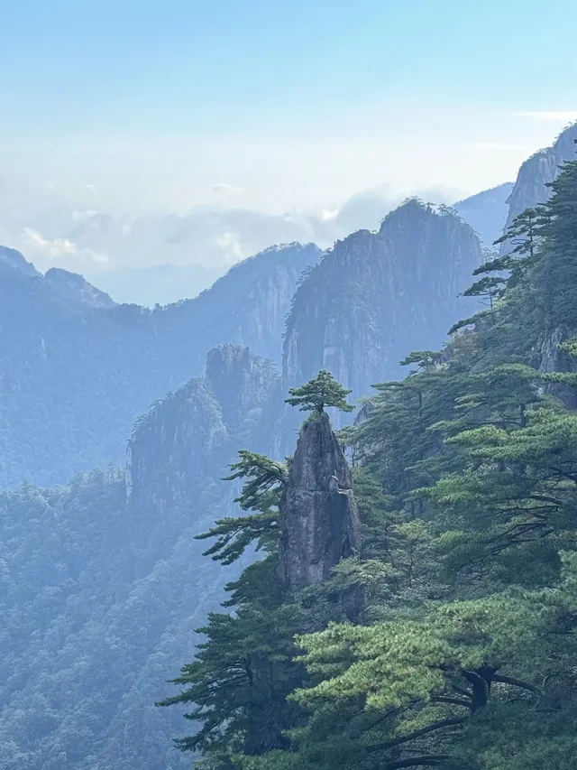 黃山 滿足對山的一切美好 - 天都峰