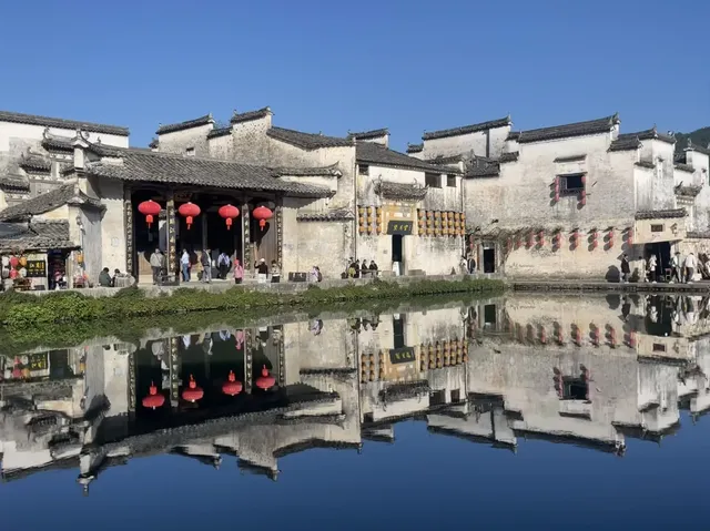 安徽宏村 安徽宏村