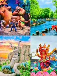 綿陽方特東方神畫|東方神話與科幻的碰撞,一天玩回本攻略