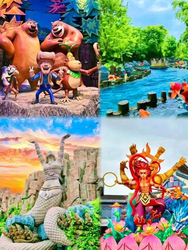 綿陽方特東方神畫|東方神話與科幻的碰撞,一天玩回本攻略 綿陽方特東方神畫|東方神話與科幻的碰撞,一天玩回本攻略