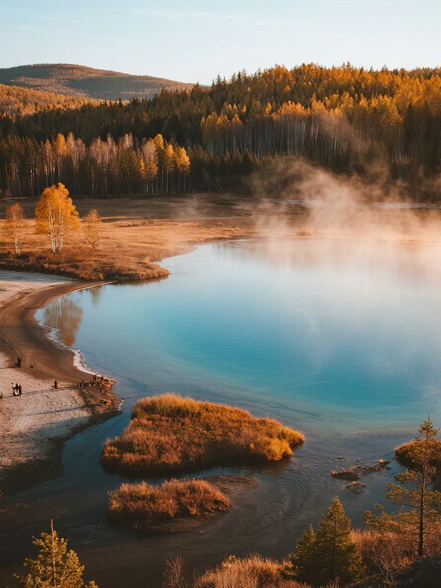 阿爾山冬日親子遊！冰雪童話不擠人超治癒～