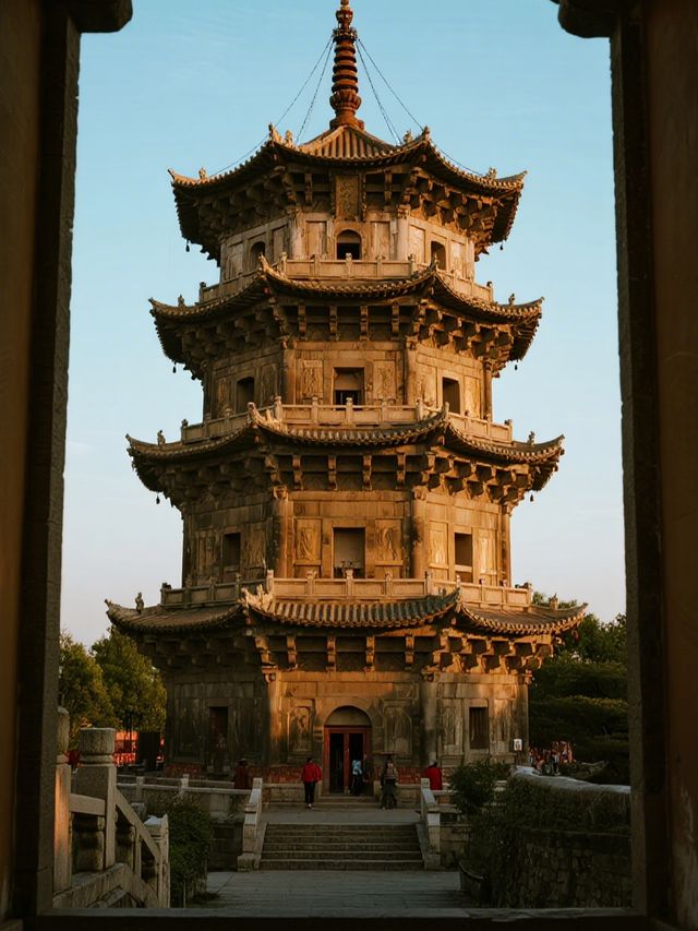 蘇州虎丘冬雪紅楓親子遊!帶娃打卡不費媽~ 蘇州虎丘冬雪紅楓親子遊!帶娃打卡不費媽~