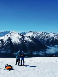 接下來登場的是千元級雪山格什莫斯科峰！