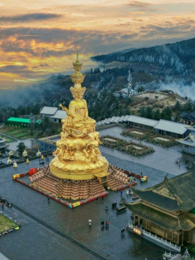 成都周邊必打卡,峨眉山2天1夜攻略 成都周邊必打卡,峨眉山2天1夜攻略