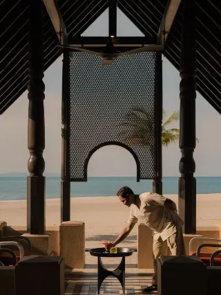 Sunrise in the hot spring pool, sunset with a slight buzz: waking up in Langkawi Geopark