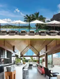 野奢秘境漫遊,無邊泳池