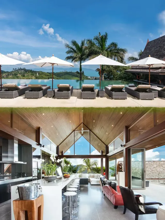 野奢秘境漫遊,無邊泳池 野奢秘境漫遊,無邊泳池