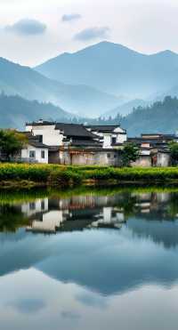 安徽隱藏款!舒城這座絕美小城也太絕了吧