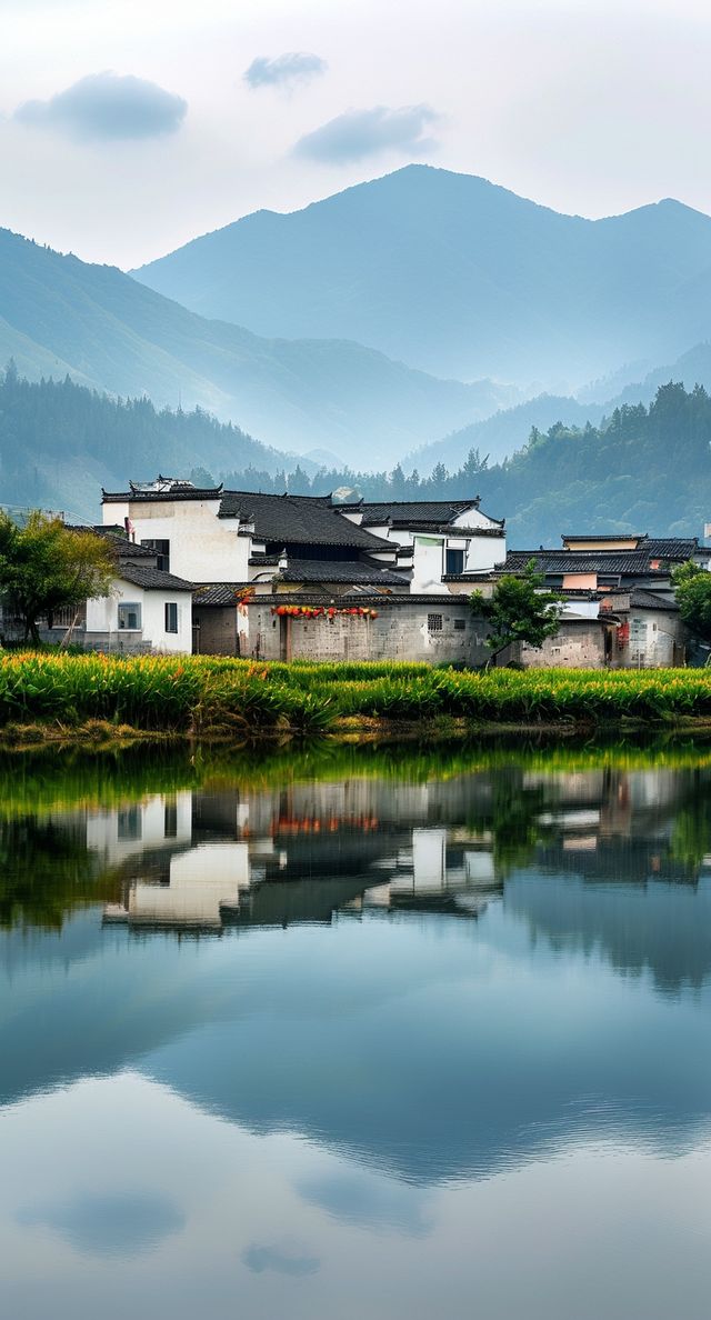 安徽隱藏款!舒城這座絕美小城也太絕了吧 安徽隱藏款!舒城這座絕美小城也太絕了吧