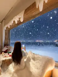 鄭州金融島!!!局部大雪!!免費拍!!!快去!