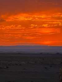 敦煌西線:追一場雅丹日落的浪漫