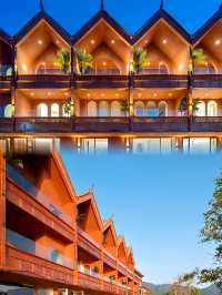 瀘沽湖這家地中海風酒店,我能躺一天!