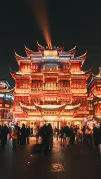 初冬豫園|邂逅中式美學下的流光溢彩