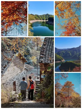 親測！茅鑊這條小眾避堵環線，秋色美到犯規