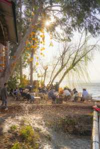 滇池日落封神!橘子海把浪漫焊在昆明黃昏裡