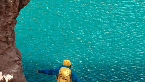 จุดเช็คอินน้ำสวยงามย่านหยางถาน — traveler post in จิงหยาง