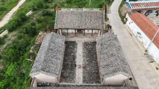 วัด Zhaozewang หมู่บ้าน Xixia อำเภอ Licheng มณฑลซานซี