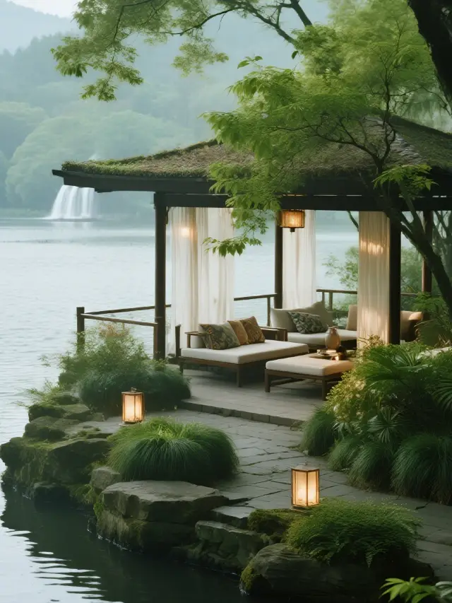 12月的西湖邊，這片紅葉秘境美到窒息