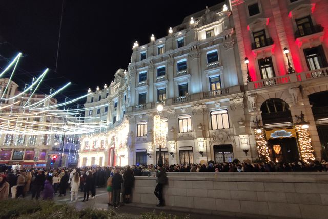 馬德里夜景必看噴泉