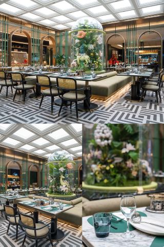 The Foshan InterContinental buffet featured a garden-style hot pot to warm the stomach, and durian crepes to finish the meal.