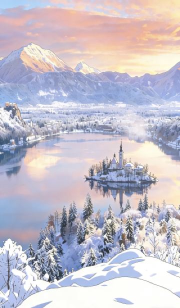 Slovenia Winter Wonderland Ski Resorts and Ice Castle Complete Guide "Anime Edition"