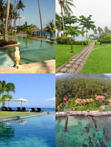 **ザンディラサの穏やかな海風の暮らし | Seaside Serenity Resort**   ホテル：ザンディ