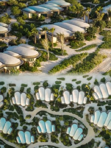 A new landmark in the Red Sea! InterContinental Dream Resort to open in 2025.