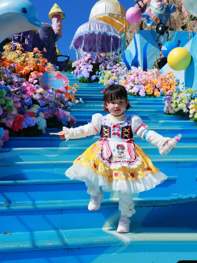 昆明寒假遛娃天花板介係個魔法世界吧