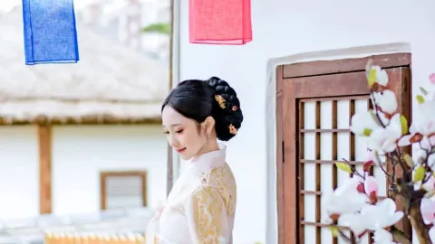 연변 봄눈 온천 여행 — traveler post in 왕칭