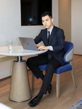 상하이 주말 출장, 회의실을 강변 뷰로 옮기니 힐링되고 효율적이다