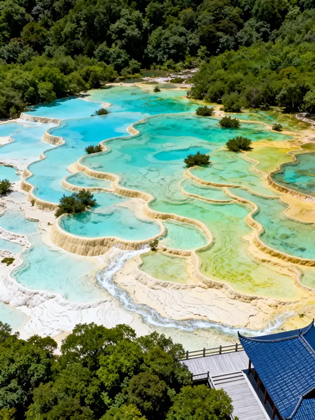 Huanglong Scenic Area Winter Family Trip｜Super Detailed One-Day Tour Itinerary Sharing