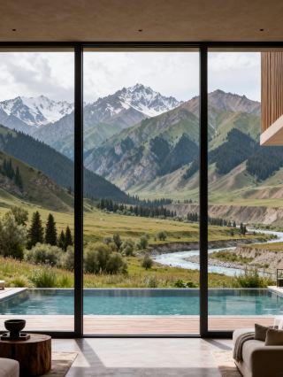 住伊犁草原民宿，5月帶娃邂逅新疆的春日浪漫