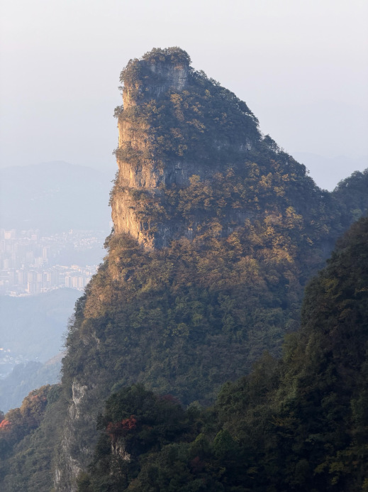 The Tianmen Mountain Express Cableway has officially resumed