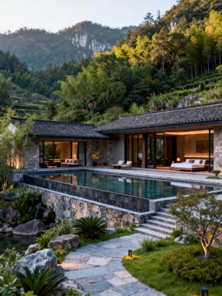 Stay at beautiful Huizhou accommodations in Huangshan, worry-free family trips and educational tours for kids!