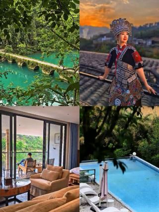 帶爸媽度假｜荔波小七孔旁住進山野治癒民宿