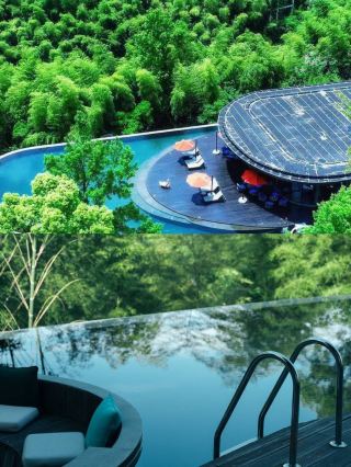 Stay in the clouds of Ninghai! This wild luxury hotel makes me want to retire on the spot