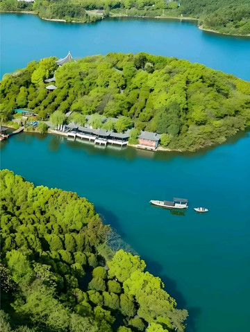 天目湖山水园(茶岛游湖) 参考图 6