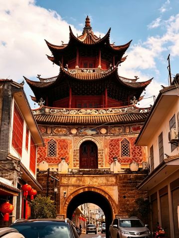 Binchuan Wenwu Temple | A Guide to Zhoucheng Ancient Town, Dali.