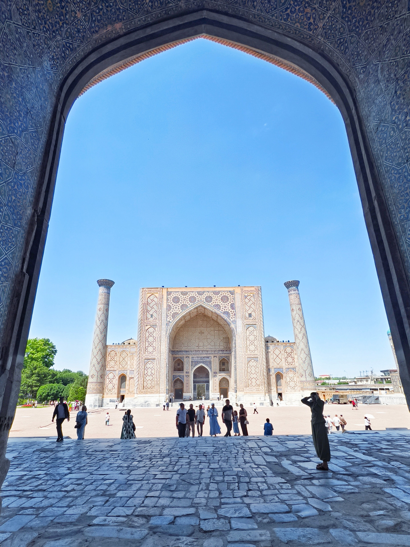 Samarkand, Uzbekistan - Alun-Alun Registan | Trip.com Samarkand
