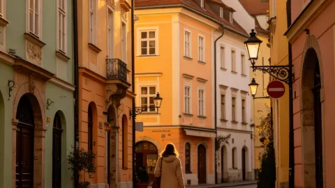 Stroll through Bratislava and indulge in the healing slow pace of the Eastern European old town — traveler post in Bratislava