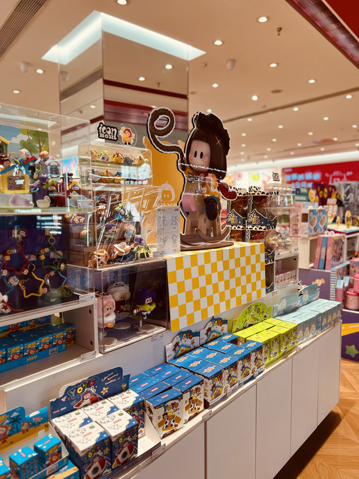 南開大悦城の宝物のような小さなお店｜子どもがしょっちゅう来たがる