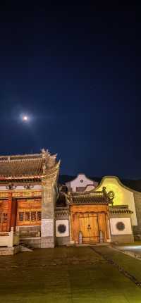 夜遊會澤古城,體驗一般,不必專程前來。