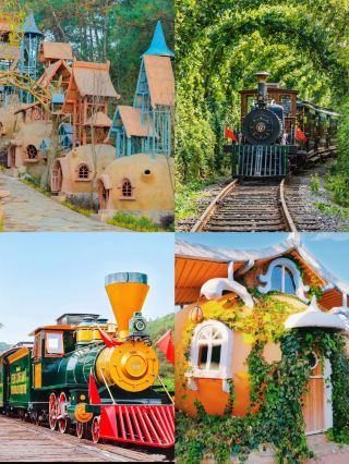 1.5 hours from Beijing, a real-life version of the One Thousand and One Nights fairy tale town, unbelievably beautiful