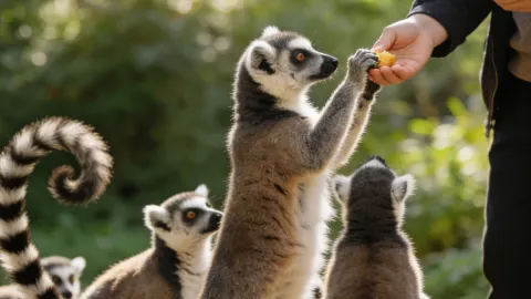 Xuzhou's baby-sitting list! Jiudingshan Zoo, you won't get tired of playing with your children N times. Who would understand! The tiger lion took a stroll just a few meters away, and the giraffe bowed its head to beg for the leaves — traveler post in Suining