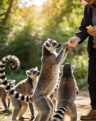 Xuzhou's baby-sitting list! Jiudingshan Zoo, you won't get tired of playing with your children N times. Who would understand! The tiger lion took a stroll just a few meters away, and the giraffe bowed its head to beg for the leaves