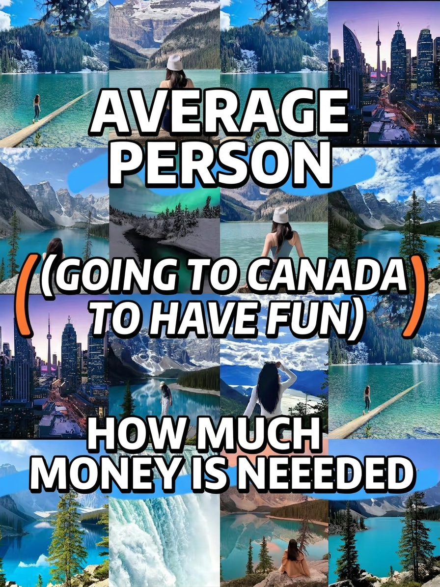 How much does it cost for an average person to spend 7 days in Canada? A full budget and attraction guide to avoid pitfalls!!